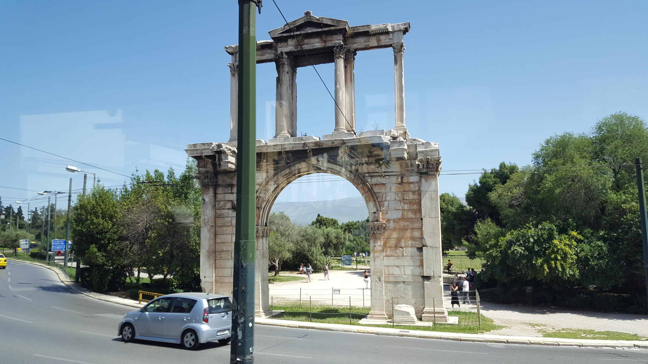 ハドリアヌスの門