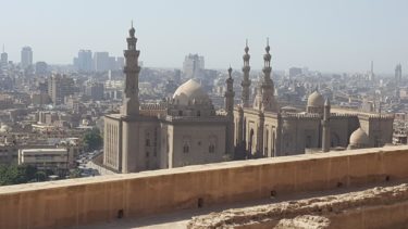 【カイロの歴史地区】モスクやミナレットが立ち並ぶイスラーム都市